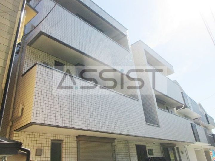 ビューノ大崎の外観