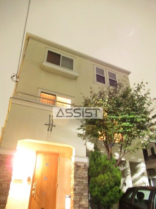 東京都世田谷区代田2丁目(アパート)の賃貸物件の外観