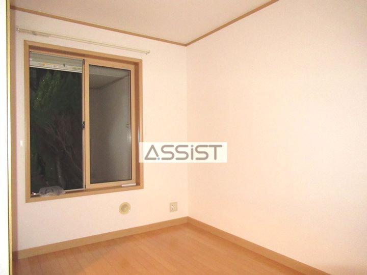 東京都世田谷区代田2丁目(アパート)の賃貸物件の寝室