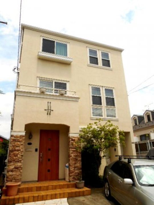 東京都世田谷区代田2丁目(アパート)の賃貸物件の外観