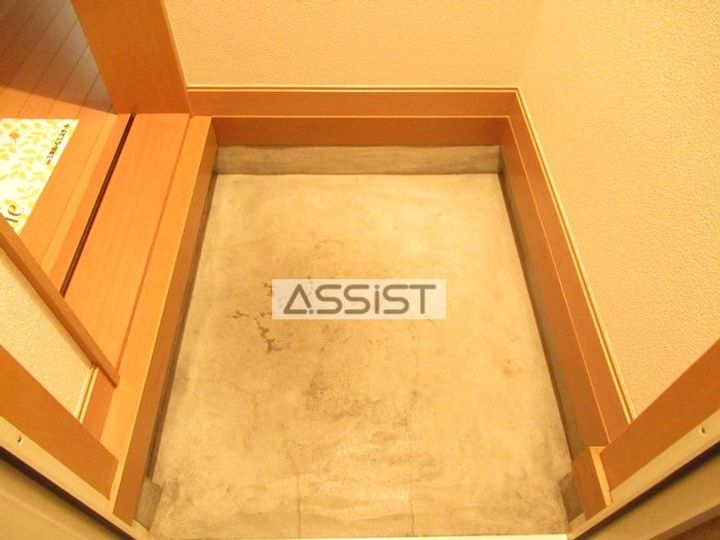 東京都世田谷区代田2丁目(アパート)の賃貸物件の玄関