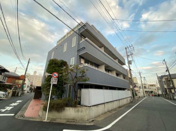 東京都世田谷区下馬1丁目(マンション)の賃貸物件の外観