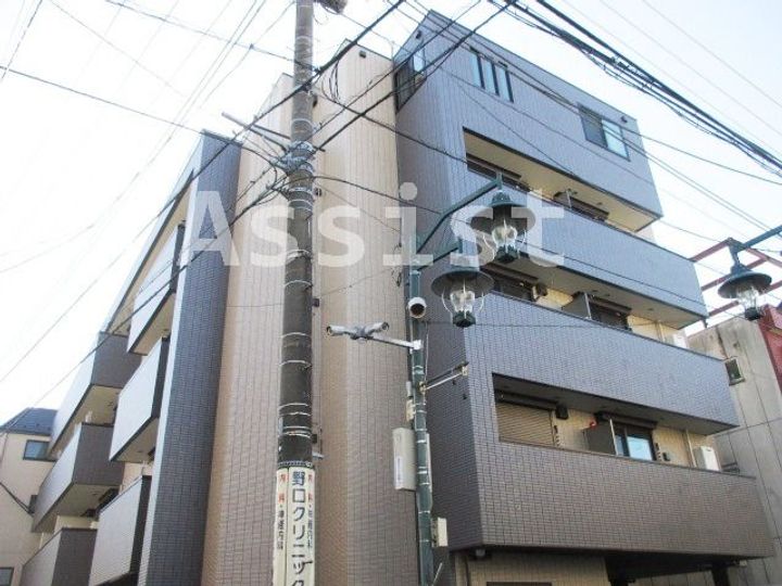 グランドニコスの外観