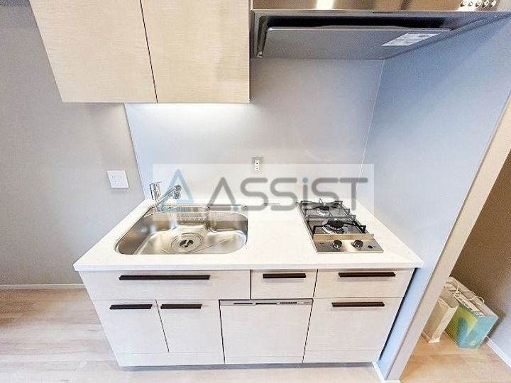 パークホームズ西小山のキッチン