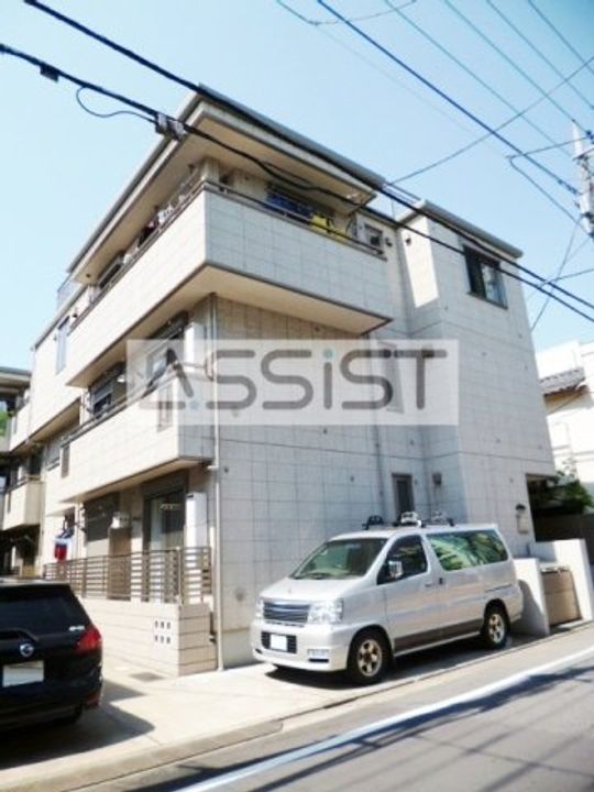 東京都品川区荏原4丁目(マンション)の賃貸物件の外観