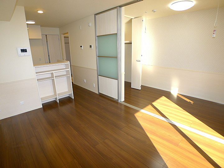 ロイジェントパークス レイクタウン Oの居間