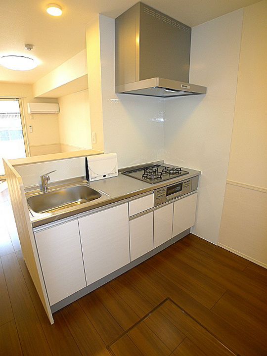 ロイジェントパークス レイクタウン Oのキッチン