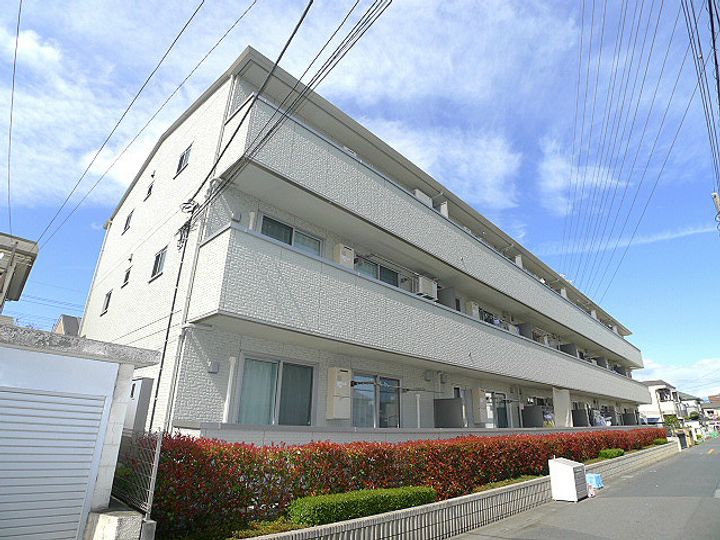 埼玉県越谷市北越谷2丁目の賃貸アパートの外観