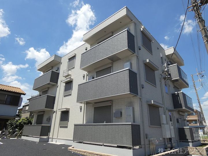 プランドール蒲生南町Iの外観