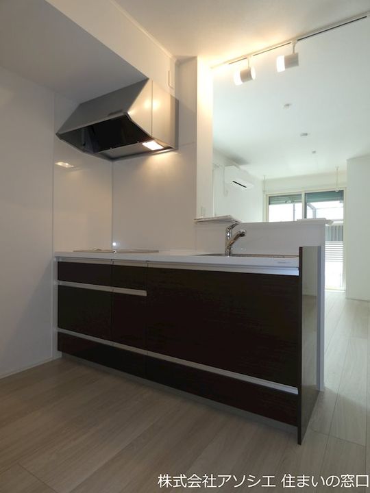 Raccolta南越谷のキッチン