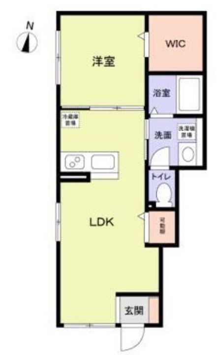 Raccolta南越谷の間取り