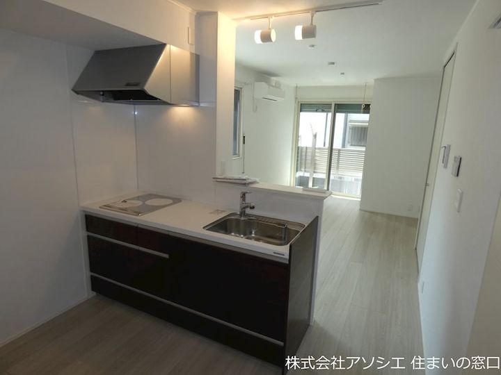 Raccolta南越谷のキッチン