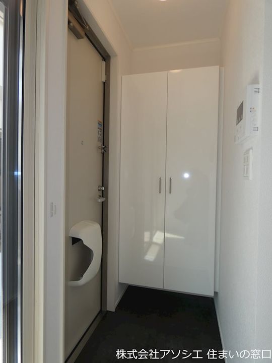 Raccolta南越谷の玄関