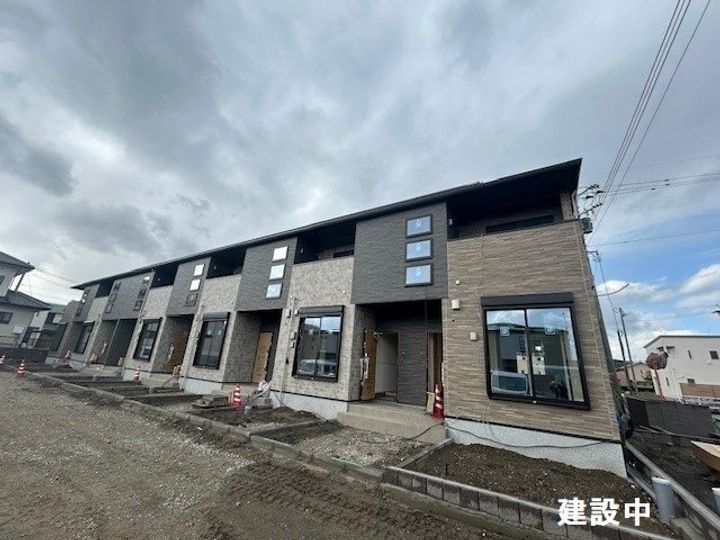 福岡県朝倉郡筑前町野町(アパート)の賃貸物件の外観