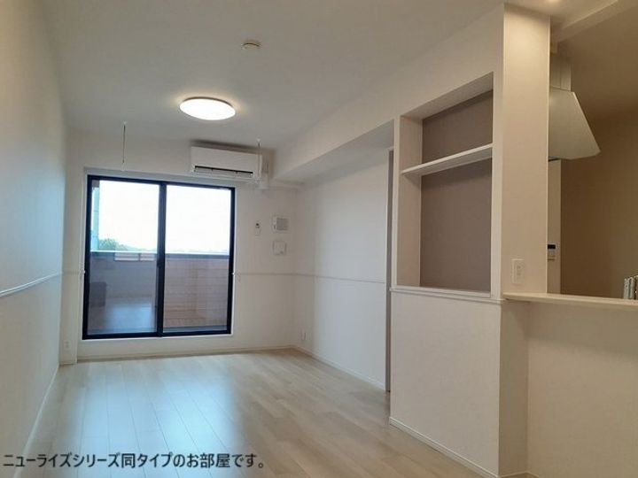 福岡県朝倉郡筑前町野町(アパート)の賃貸物件の居間