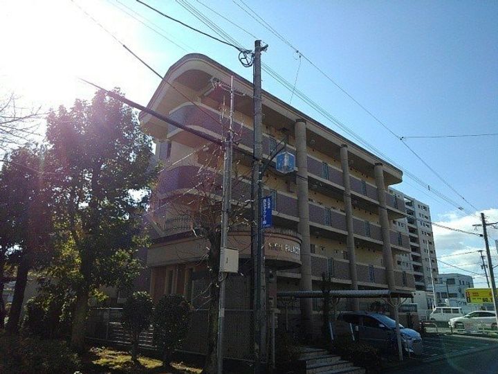 福岡県小郡市祇園1丁目(マンション)の賃貸物件の外観