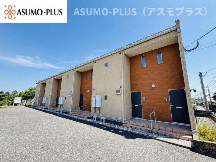福岡県筑紫野市大字原田(アパート)の賃貸物件の外観
