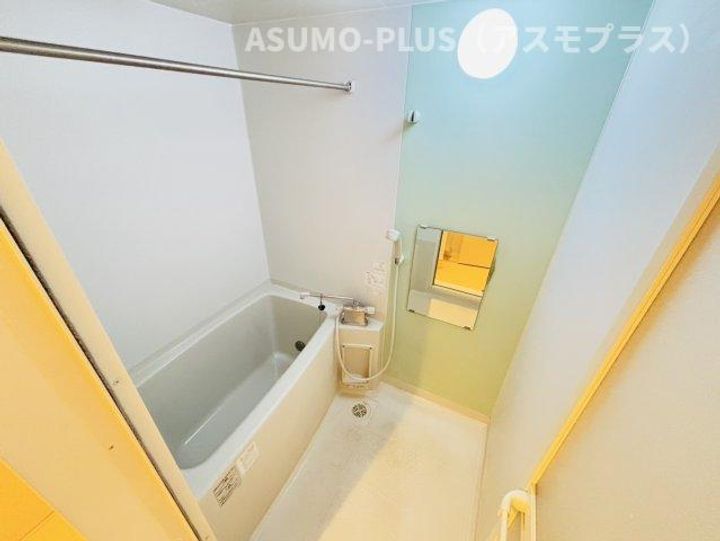 福岡県筑紫野市大字原田(アパート)の賃貸物件の風呂