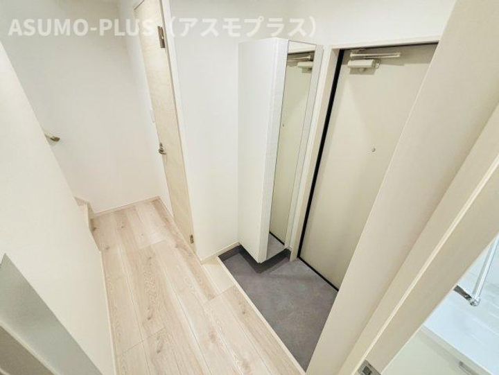 ADC朝倉街道の玄関