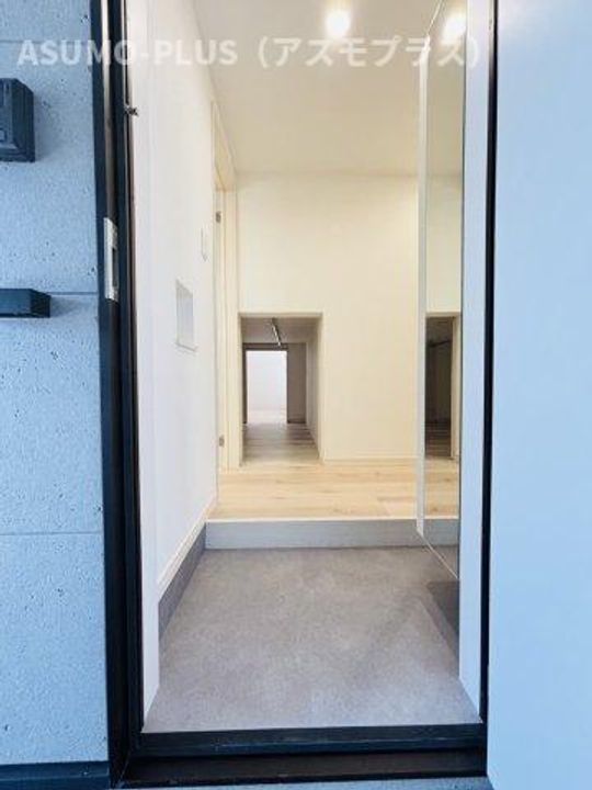 ADC朝倉街道の玄関
