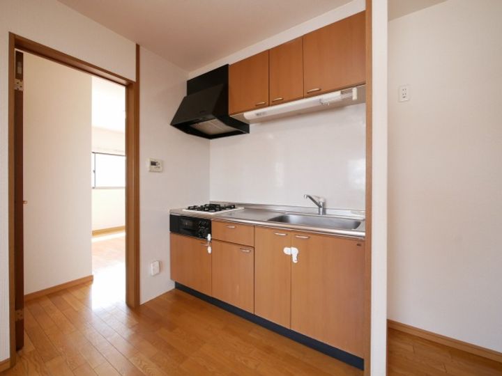 ハーモニーKハウスFukuyu二日市西のキッチン