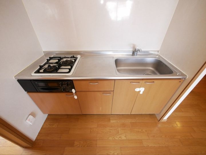 ハーモニーKハウスFukuyu二日市西のキッチン