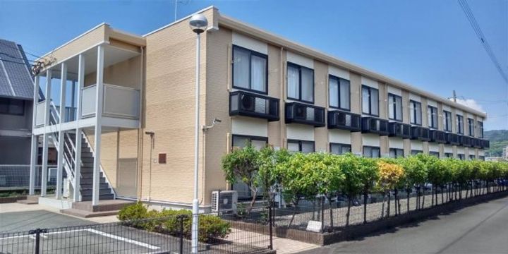 レオパレスらいはる105の外観