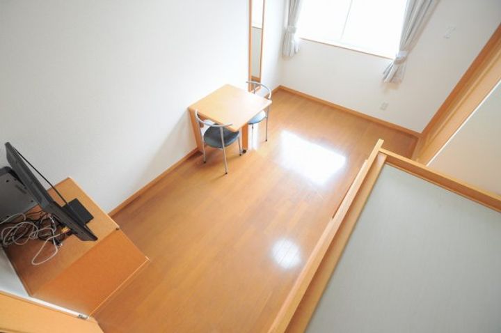 レオパレスらいはる105の居間