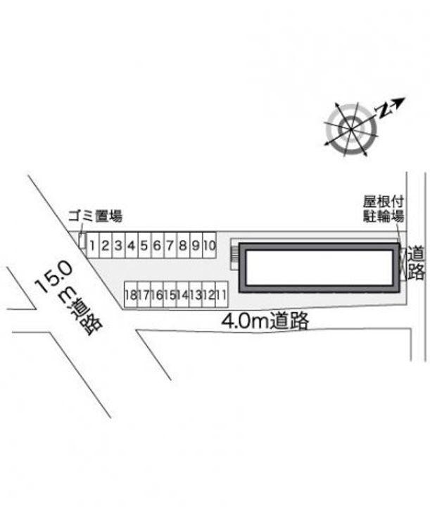 レオパレスらいはる105のその他画像