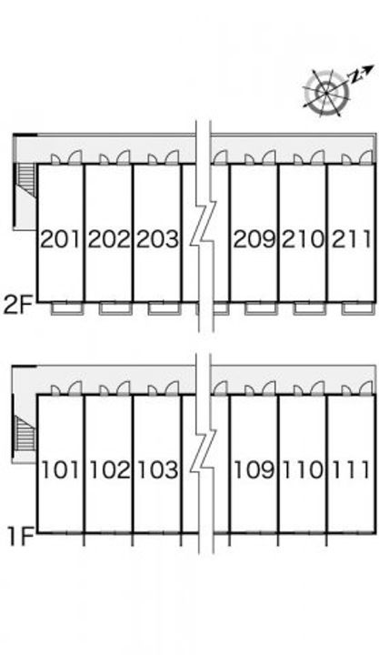 レオパレスらいはる105のその他画像