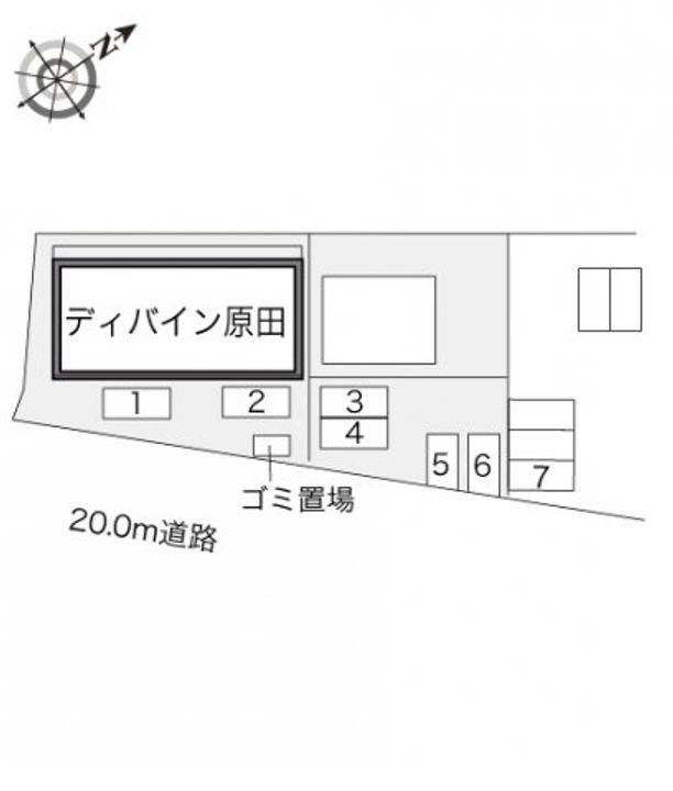 レオパレスディバイン原田のその他画像