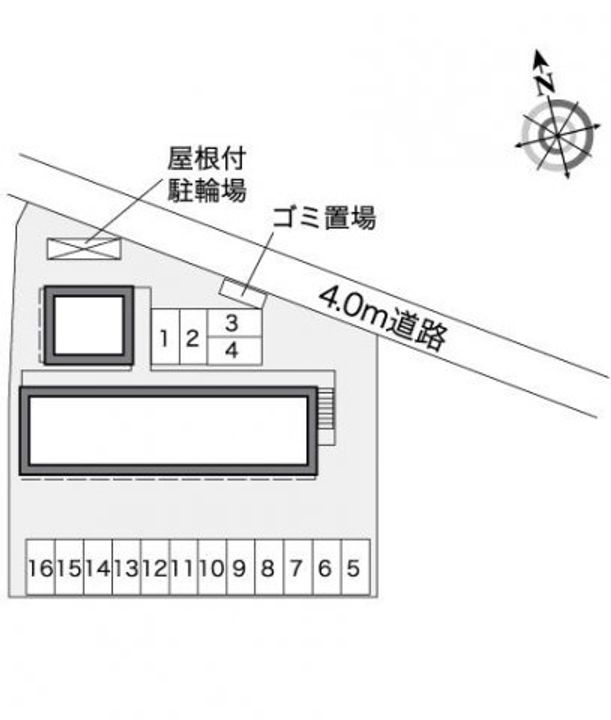 レオパレスユリハウス都府楼南のその他画像