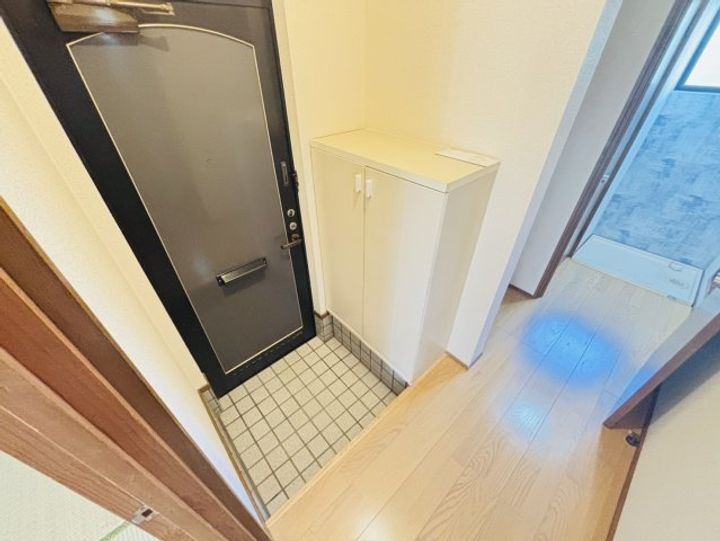 メモリーアップルⅡの玄関