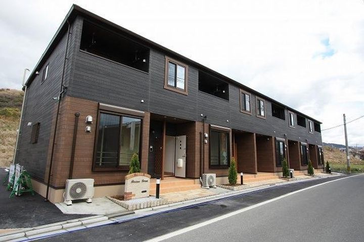 福岡県筑紫野市大字山家(アパート)の賃貸物件の外観