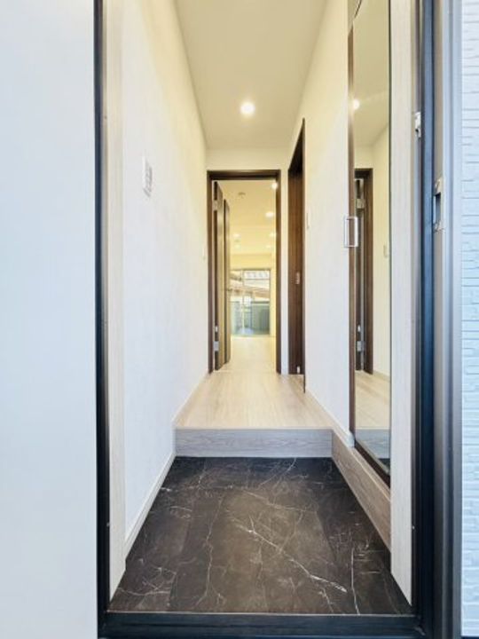 Aimer針摺南の玄関