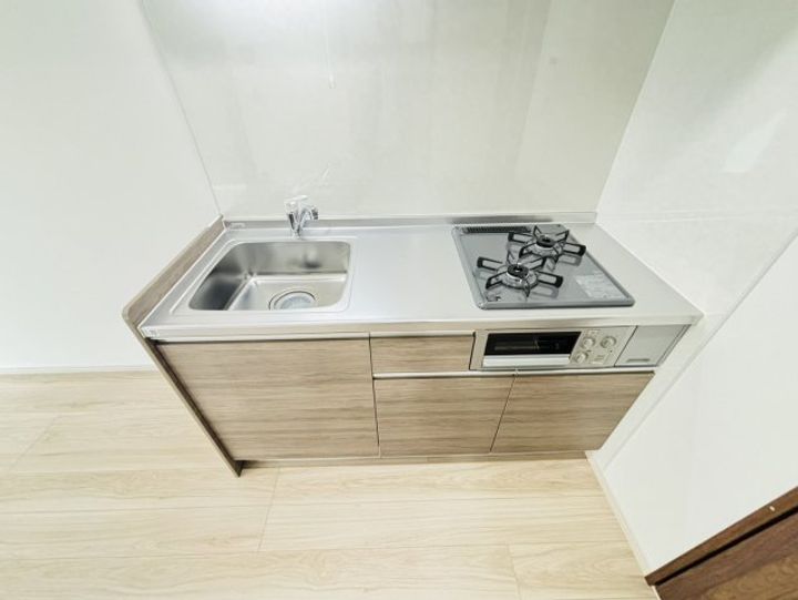 Aimer針摺南のキッチン