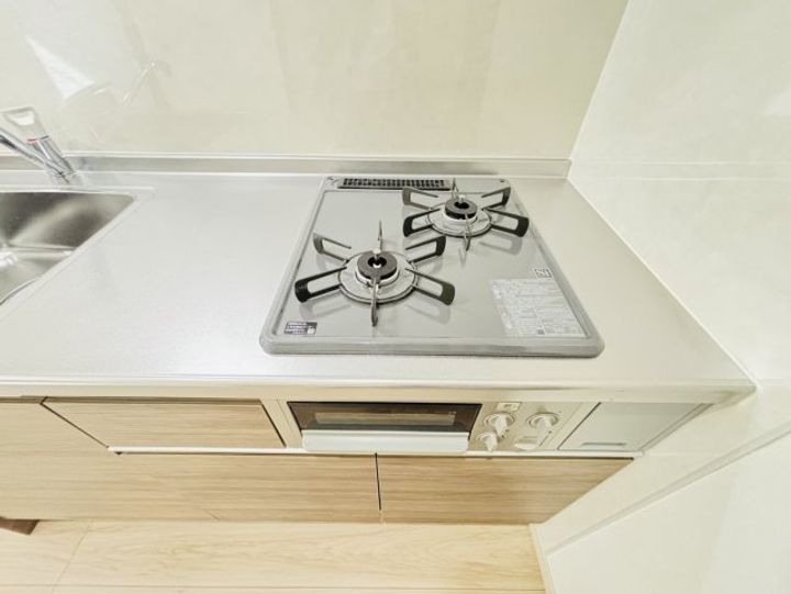 Aimer針摺南のキッチン