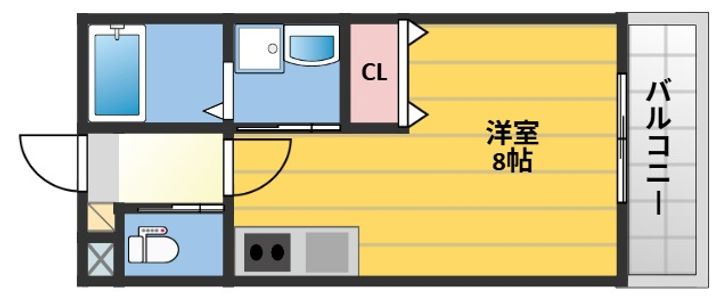 Aimer針摺南の間取り