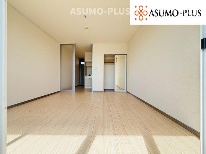 福岡県太宰府市五条2丁目(アパート)の賃貸物件の居間