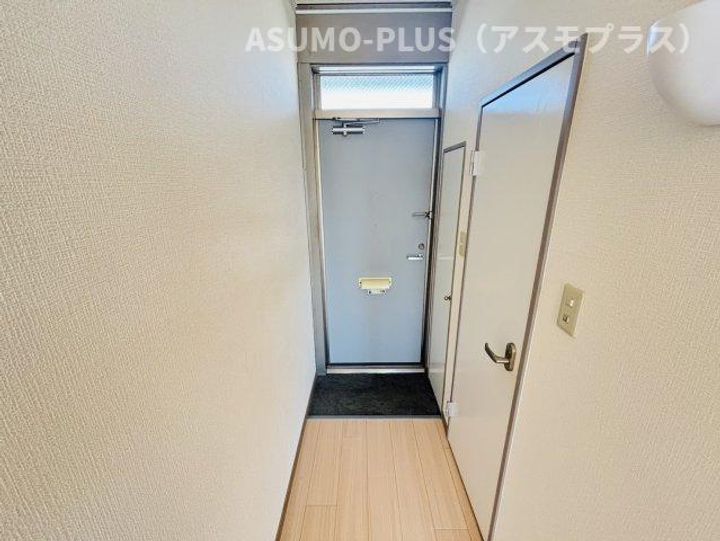 福岡県太宰府市五条2丁目(アパート)の賃貸物件の玄関