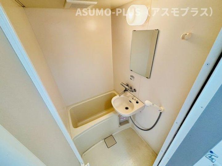 福岡県太宰府市五条2丁目(アパート)の賃貸物件の風呂