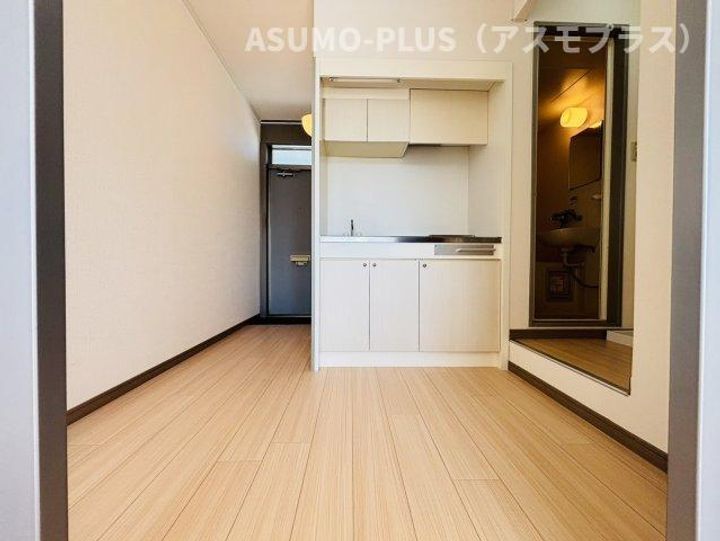 福岡県太宰府市五条2丁目(アパート)の賃貸物件の居間
