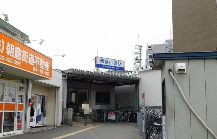 福岡県筑紫野市石崎1丁目(アパート)の賃貸物件の周辺