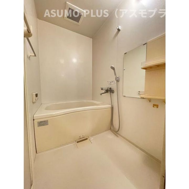 福岡県筑紫野市大字筑紫(アパート)の賃貸物件の風呂