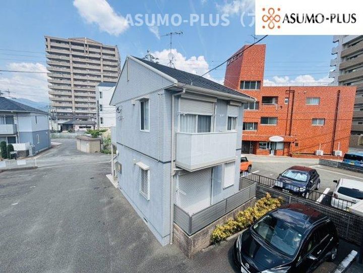 福岡県筑紫野市大字筑紫(アパート)の賃貸物件の外観