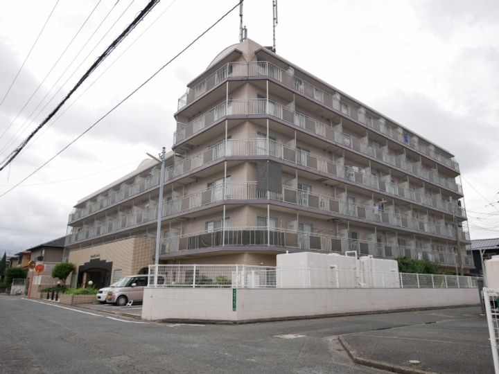 福岡県太宰府市朱雀2丁目(マンション)の賃貸物件の外観