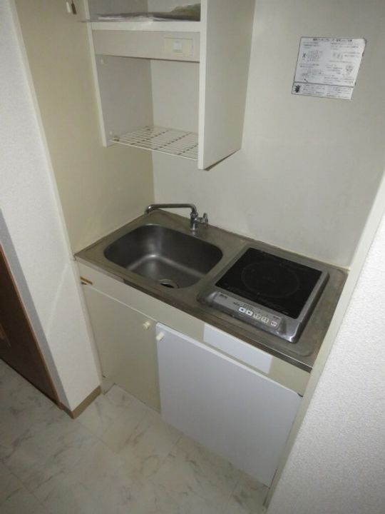 福岡県太宰府市朱雀2丁目(マンション)の賃貸物件のキッチン