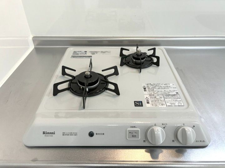 福岡県筑紫野市紫1丁目(アパート)の賃貸物件のキッチン