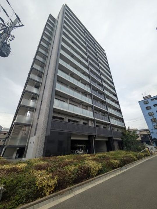エスプレイス大阪城サウスコンフォートの外観