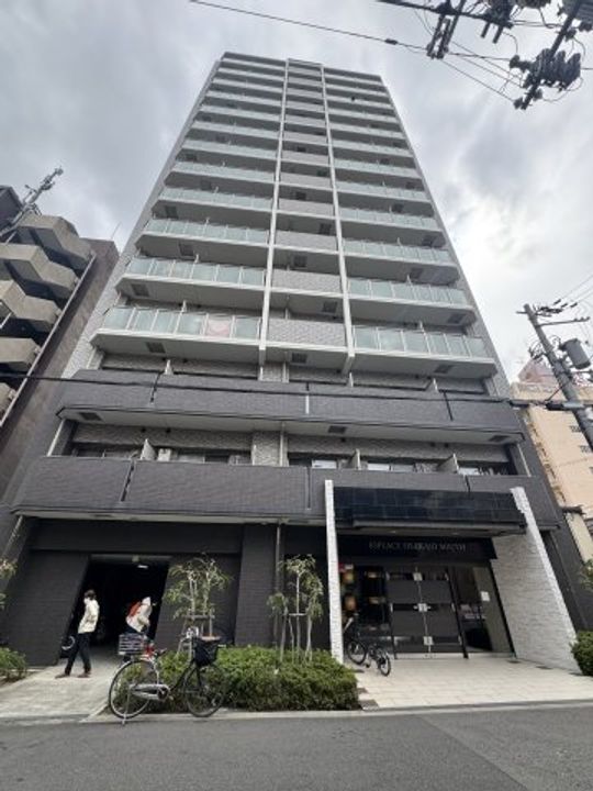 エスプレイス大阪城SOUTHの外観
